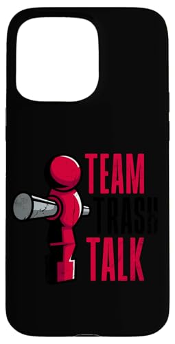 Team Trash Talk Fußballspieler Hülle für iPhone 15 Pro Max Team Trash Talk Fußballspieler Hülle für iPhone 15 Pro Max von Table Football Funny Foosball Joke