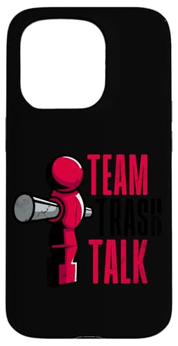 Team Trash Talk Fußballspieler Hülle für iPhone 15 Pro von Table Football Funny Foosball Joke