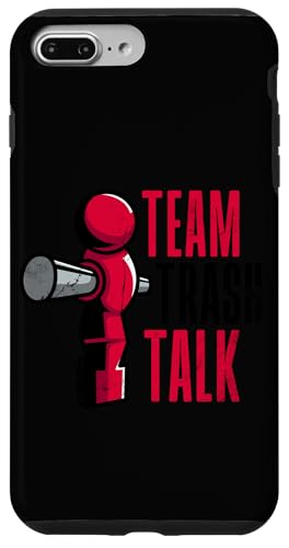 Team Trash Talk Fußballspieler Hülle für iPhone 7 Plus/8 Plus von Table Football Funny Foosball Joke