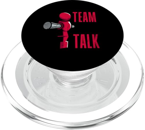 Team Trash Talk Fußballspieler PopSockets PopGrip für MagSafe Team Trash Talk Fußballspieler PopSockets PopGrip für MagSafe von Table Football Funny Foosball Joke