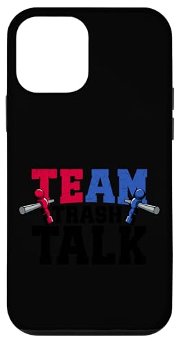 Team Trash Talk Hülle für iPhone 12 mini von Table Football Funny Foosball Joke