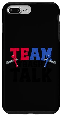 Team Trash Talk Hülle für iPhone 7 Plus/8 Plus Team Trash Talk Hülle für iPhone 7 Plus/8 Plus von Table Football Funny Foosball Joke