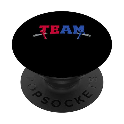 Team Trash Talk PopSockets Klebender PopGrip Team Trash Talk PopSockets Klebender PopGrip von Table Football Funny Foosball Joke