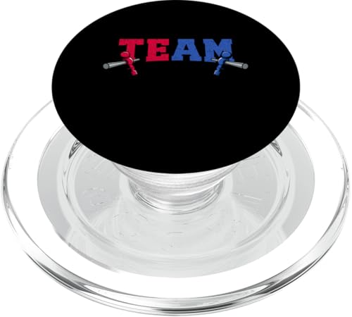 Team Trash Talk PopSockets PopGrip für MagSafe Team Trash Talk PopSockets PopGrip für MagSafe von Table Football Funny Foosball Joke