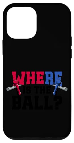 Wo ist der Ball? Hülle für iPhone 12 mini Wo ist der Ball? Hülle für iPhone 12 mini von Table Football Funny Foosball Joke