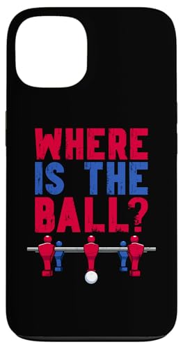 Wo ist der Ball? Hülle für iPhone 13 Wo ist der Ball? Hülle für iPhone 13 von Table Football Funny Foosball Joke