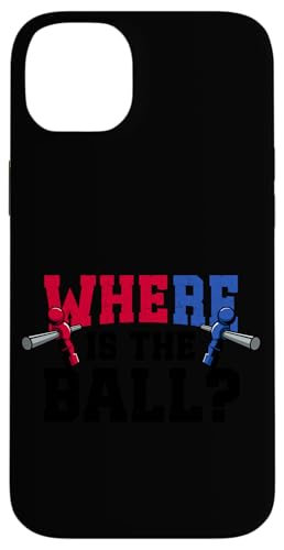 Wo ist der Ball? Hülle für iPhone 14 Plus Wo ist der Ball? Hülle für iPhone 14 Plus von Table Football Funny Foosball Joke