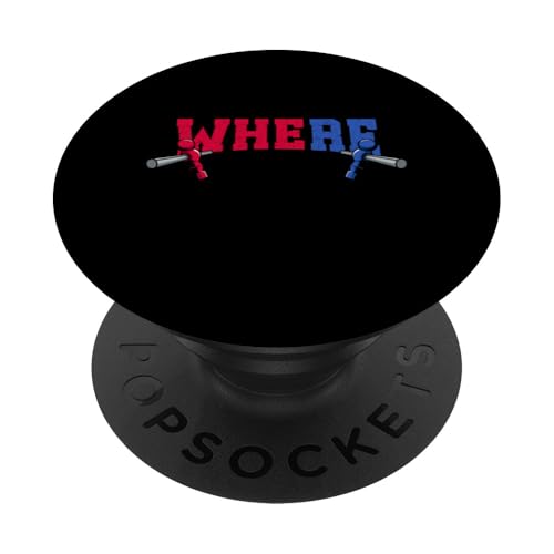 Wo ist der Ball? PopSockets Klebender PopGrip Wo ist der Ball? PopSockets Klebender PopGrip von Table Football Funny Foosball Joke