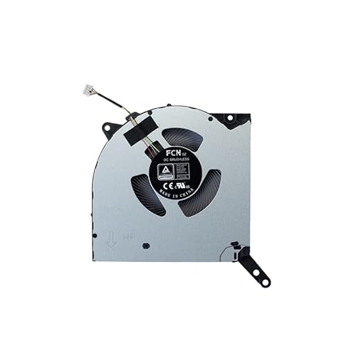 DC10V Ersatz-CPU-Lüfter-Set, kompatibel mit Lenovo Legion R9000P Y9000P 2021 2021H 16 Zoll Gaming Notebook Serie Laptop (nur passend für 10 V Version! Nicht geeignet für 5-V-Version) von Table-King
