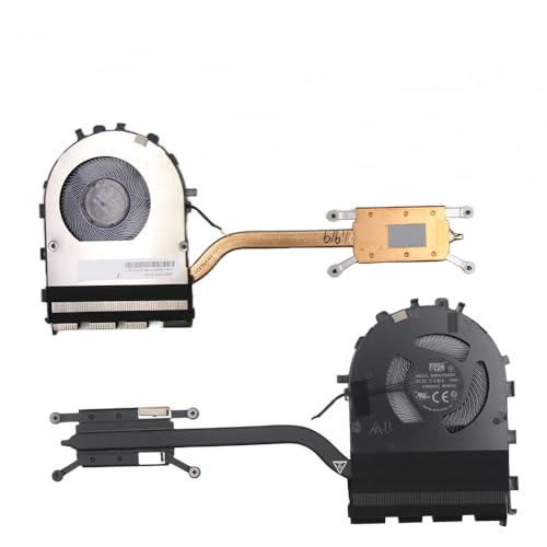 DC5V Ersatz CPU-Kühler für Lenovo ThinkPad E14 E15 Kühlkörper Laptop Kühlkörper Lüfter Integrierter Grafik-CPU-Kühler 5H40S72906 5H40S72907 (Thinkpad E14) von Table-King
