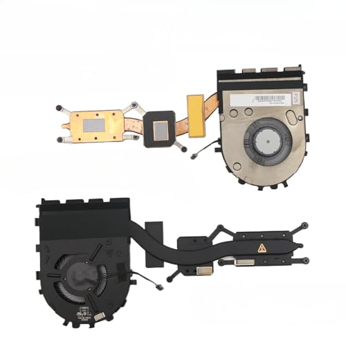 DC5V Ersatz GPU Lüfter für Lenovo ThinkPad E14 (Typ 20RA, 20RB) Laptop Kühlkörper Lüfter Diskrete Grafik GPU-Kühler 5H40S72908 5H40S72909 5H40S72910 5H40S72911 von Table-King