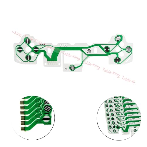 OEM Leitfähiges Folientastatur-Flexkabel für Sony PS5 BDM-010 Dualsense Controller (10) von Table-King