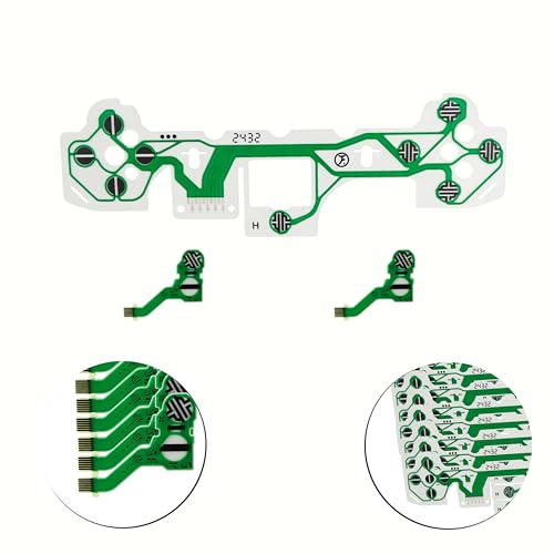 OEM Leitfähiges Folientastatur-Flexkabel für Sony PS5 BDM-010 Dualsense Controller (30) von Table-King