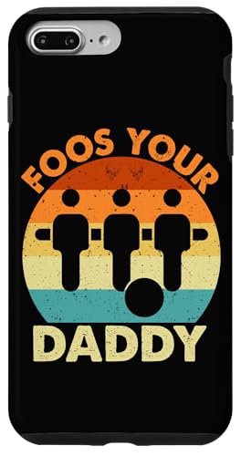 Food Your Daddy Hülle für iPhone 7 Plus/8 Plus Food Your Daddy Hülle für iPhone 7 Plus/8 Plus von Table Player Funny Foosball Sayings