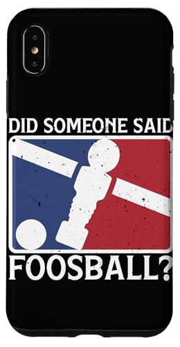 Hat jemand Foosball gesagt? Hülle für iPhone XS Max Hat jemand Foosball gesagt? Hülle für iPhone XS Max von Table Player Funny Foosball Sayings