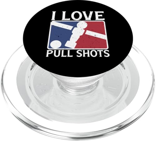 I Love Pull Shots Lustiger Foosball PopSockets PopGrip für MagSafe I Love Pull Shots Lustiger Foosball PopSockets PopGrip für MagSafe von Table Player Funny Foosball Sayings