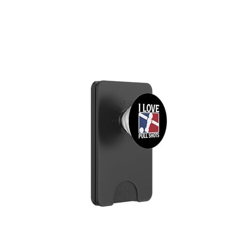 I Love Pull Shots Lustiger Foosball PopSockets PopWallet für MagSafe I Love Pull Shots Lustiger Foosball PopSockets PopWallet für MagSafe von Table Player Funny Foosball Sayings