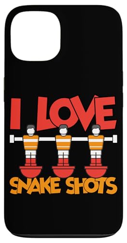 Ich liebe Snake Shots Hülle für iPhone 13 Ich liebe Snake Shots Hülle für iPhone 13 von Table Player Funny Foosball Sayings