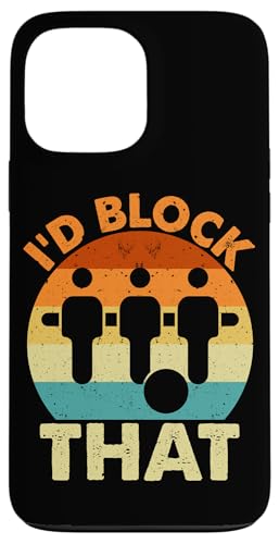 Ich würde das blockieren Hülle für iPhone 13 Pro Max Ich würde das blockieren Hülle für iPhone 13 Pro Max von Table Player Funny Foosball Sayings