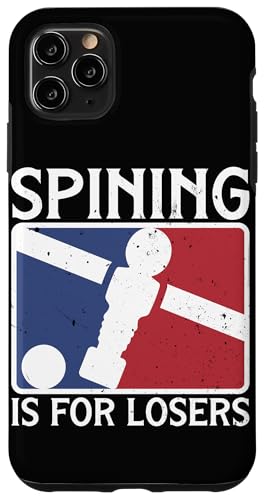 Spining ist für Verlierer Hülle für iPhone 11 Pro Max Spining ist für Verlierer Hülle für iPhone 11 Pro Max von Table Player Funny Foosball Sayings
