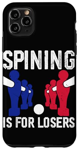 Spining ist für Verlierer Hülle für iPhone 11 Pro Max Spining ist für Verlierer Hülle für iPhone 11 Pro Max von Table Player Funny Foosball Sayings