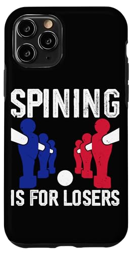 Spining ist für Verlierer Hülle für iPhone 11 Pro Spining ist für Verlierer Hülle für iPhone 11 Pro von Table Player Funny Foosball Sayings