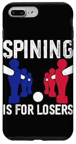 Spining ist für Verlierer Hülle für iPhone 7 Plus/8 Plus Spining ist für Verlierer Hülle für iPhone 7 Plus/8 Plus von Table Player Funny Foosball Sayings