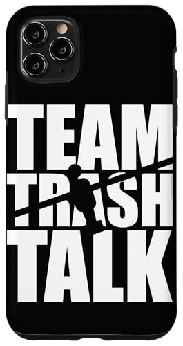 Team Trash Talk Hülle für iPhone 11 Pro Max Team Trash Talk Hülle für iPhone 11 Pro Max von Table Player Funny Foosball Sayings