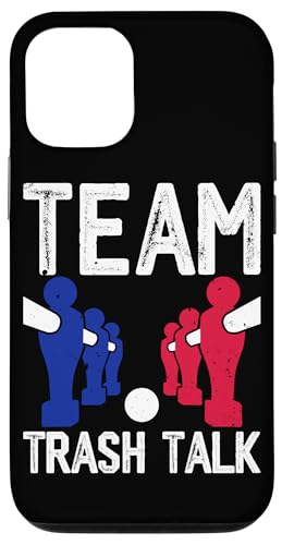 Team Trash Talk Hülle für iPhone 12/12 Pro Team Trash Talk Hülle für iPhone 12/12 Pro von Table Player Funny Foosball Sayings
