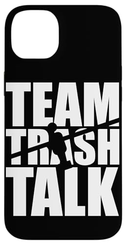 Team Trash Talk Hülle für iPhone 14 Plus Team Trash Talk Hülle für iPhone 14 Plus von Table Player Funny Foosball Sayings