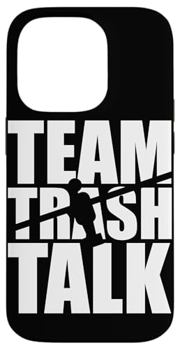 Team Trash Talk Hülle für iPhone 14 Pro Team Trash Talk Hülle für iPhone 14 Pro von Table Player Funny Foosball Sayings