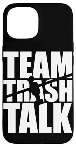 Team Trash Talk Hülle für iPhone 15 Team Trash Talk Hülle für iPhone 15 von Table Player Funny Foosball Sayings