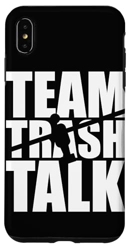 Team Trash Talk Hülle für iPhone XS Max Team Trash Talk Hülle für iPhone XS Max von Table Player Funny Foosball Sayings