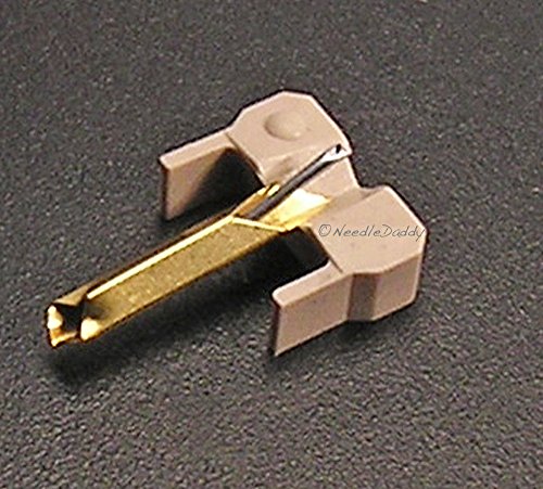 Tonnadel für Plattenspieler, für Shure N75C, M71, M75, Shure, M75CS, M74C, 760-D7 von TacParts