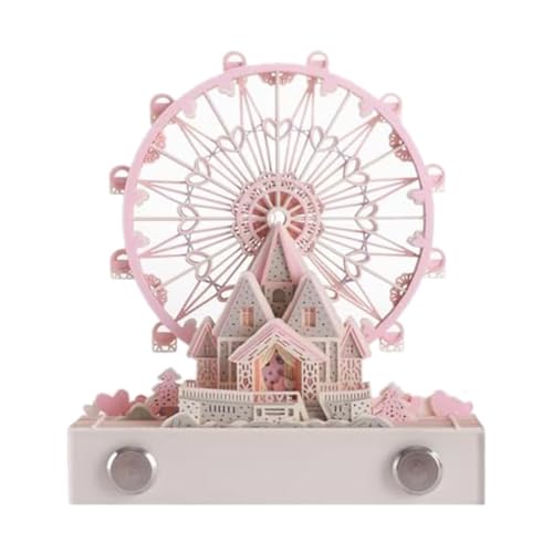 Tacell 1 Stück 3D-Notizblock-Schreibtischkalender mit Lichtern, Künstlerschreibtischkalender Aus Acryl 2024 Kalender 3D-Notizblock Artopad Gravur Tacell 1 Stück 3D-Notizblock-Schreibtischkalender mit Lichtern, Künstlerschreibtischkalender Aus Acryl 2024 Kalender 3D-Notizblock Artopad Gravur von Tacell