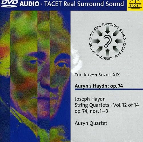 Auryn Series XIX [DVD-AUDIO] von Tacet (Videoland-Videokassetten)