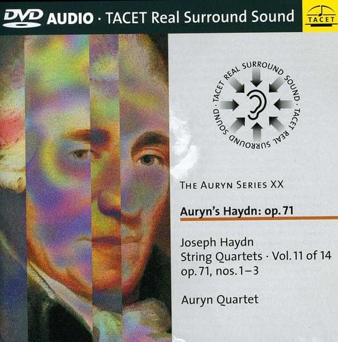 Auryn Series XX [DVD-AUDIO] von Tacet (Videoland-Videokassetten)