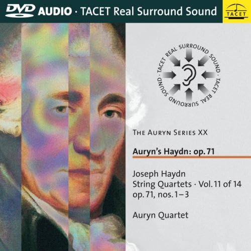 Auryn Series XX [DVD-AUDIO] von Tacet (Videoland-Videokassetten)