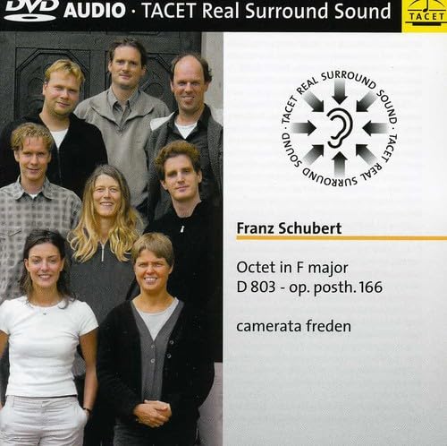 Franz Schubert [DVD-AUDIO] von Tacet (Videoland-Videokassetten)