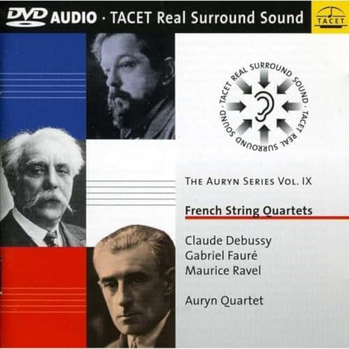 French String Quartets [DVD-AUDIO] von Tacet (Videoland-Videokassetten)