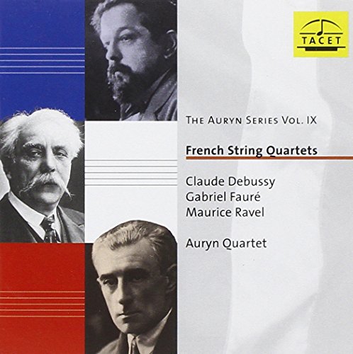 French String Quartets von Tacet