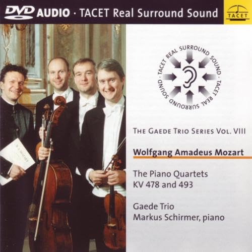 Klavierquartette [DVD-AUDIO] von Tacet (Videoland-Videokassetten)