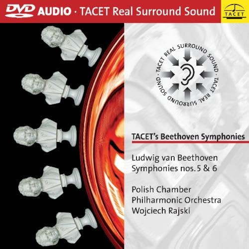 Ludwig Van Beethoven [DVD-AUDIO] von Tacet (Videoland-Videokassetten)