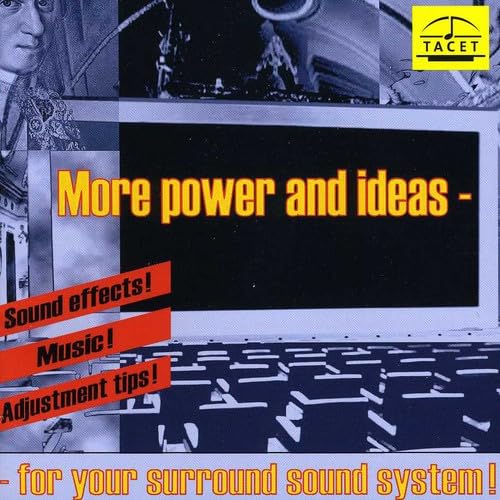 More Power and Ideas [DVD-AUDIO] von Tacet (Videoland-Videokassetten)