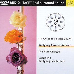 Mozart Flötenquartette [DVD-AUDIO] von Tacet (Videoland-Videokassetten)
