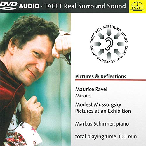 Pictures und Reflections [DVD-AUDIO] von Tacet (Videoland-Videokassetten)