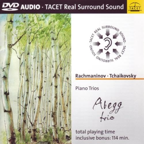 Rachmaninov Tchaikowsky [DVD-AUDIO] von Tacet (Videoland-Videokassetten)