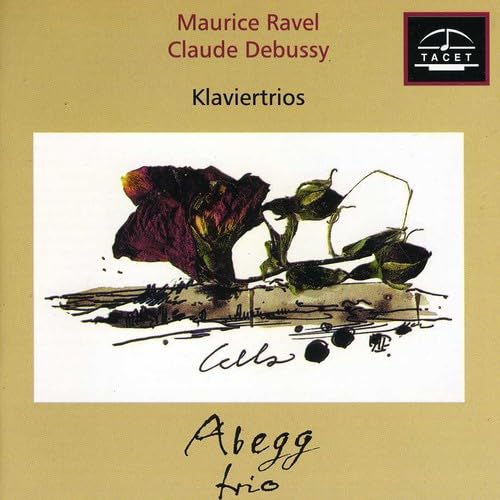 Ravel / Debussy Klaviertrios von Tacet (Videoland-Videokassetten)