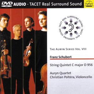 Streichquintett C-Dur [DVD-AUDIO] von Tacet (Videoland-Videokassetten)