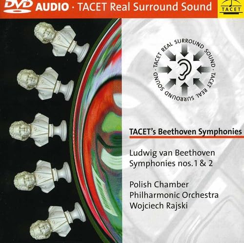 Tacets Beethoven Symphonies [DVD-AUDIO] von Tacet (Videoland-Videokassetten)